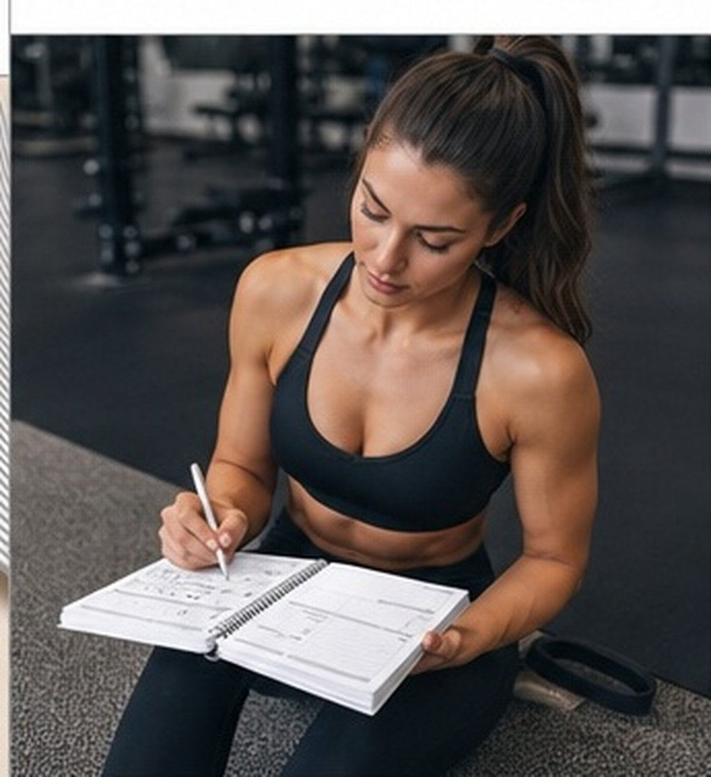 دفتر تخطيط اللياقة البدنية 11. - مراجعة Nutrition Of Fitness وسعره