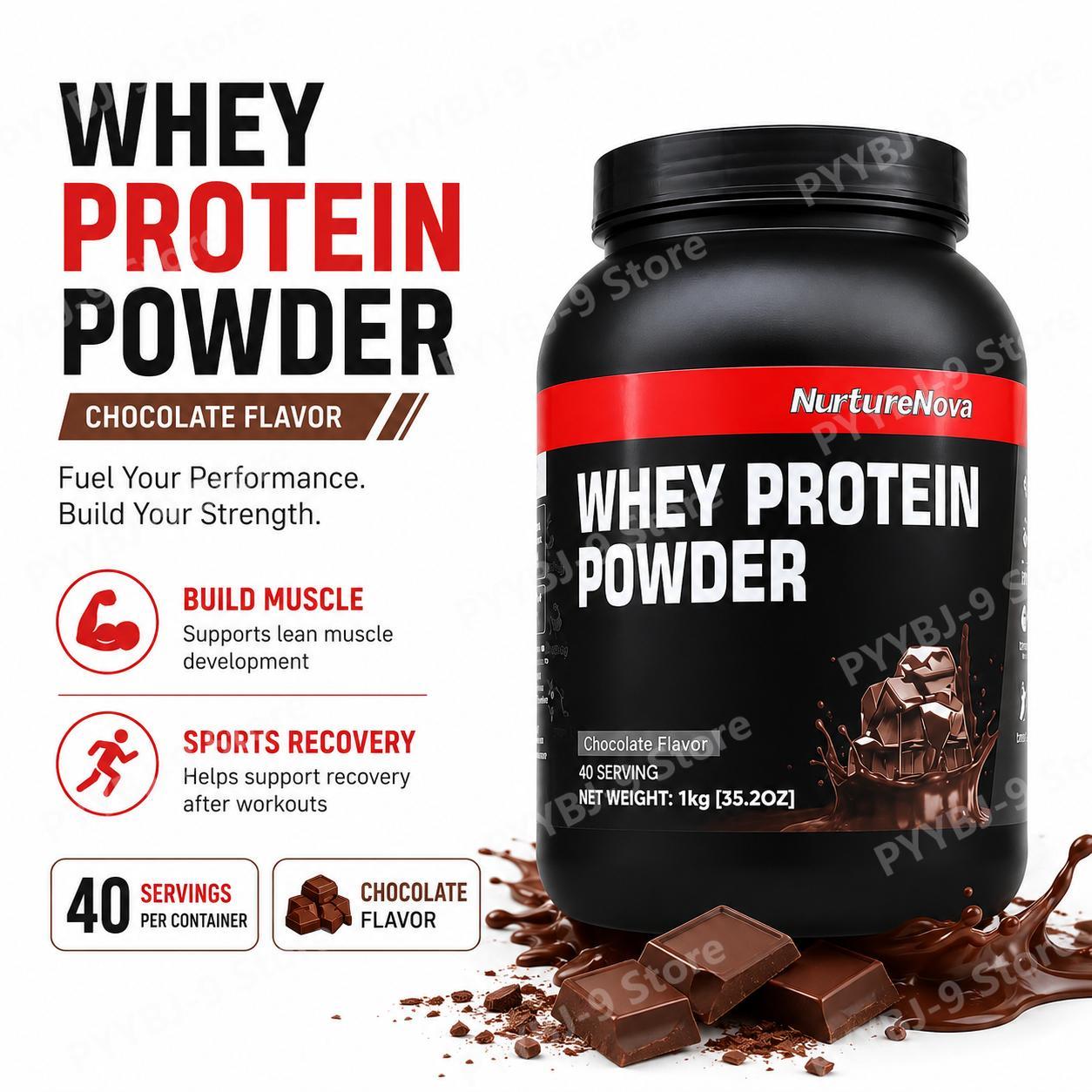 مسحوق بروتين مصل اللبن نورتشر  - مراجعة Nutrition Of Fitness وسعره